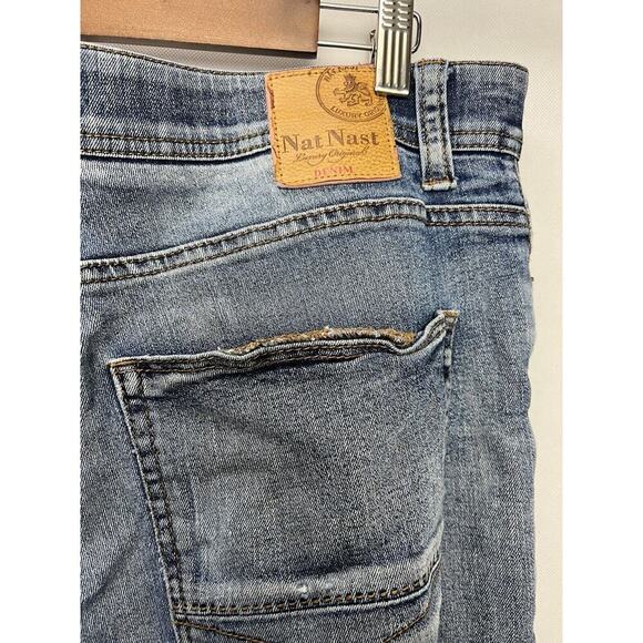 Cinch Up Bootcut Gold Label Cowboy Denim Jean Pants Mens 33x30 - Picture 5 of 9